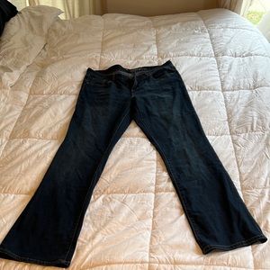 Gap Sexy Bootcut Fit Size 18